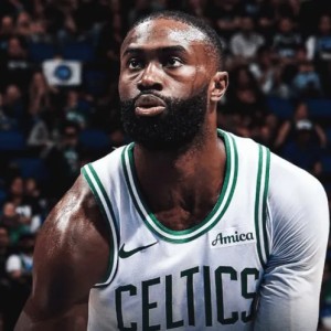 云开体育app下载-杰伦-布朗赛季至今已24次单场30+，联盟第二，仅次于SGA